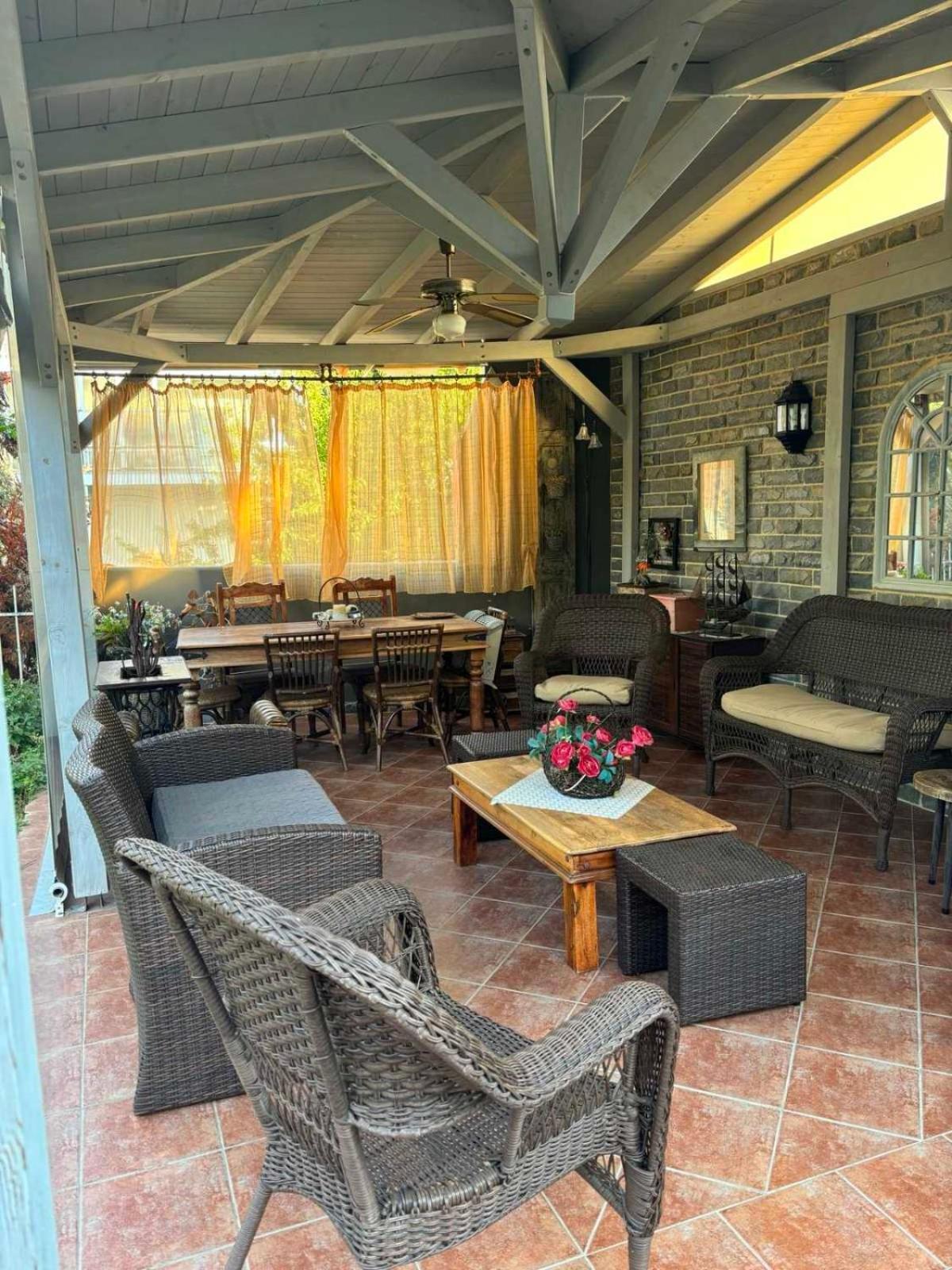 Galini Garden House Villa Kavala Eksteriør billede